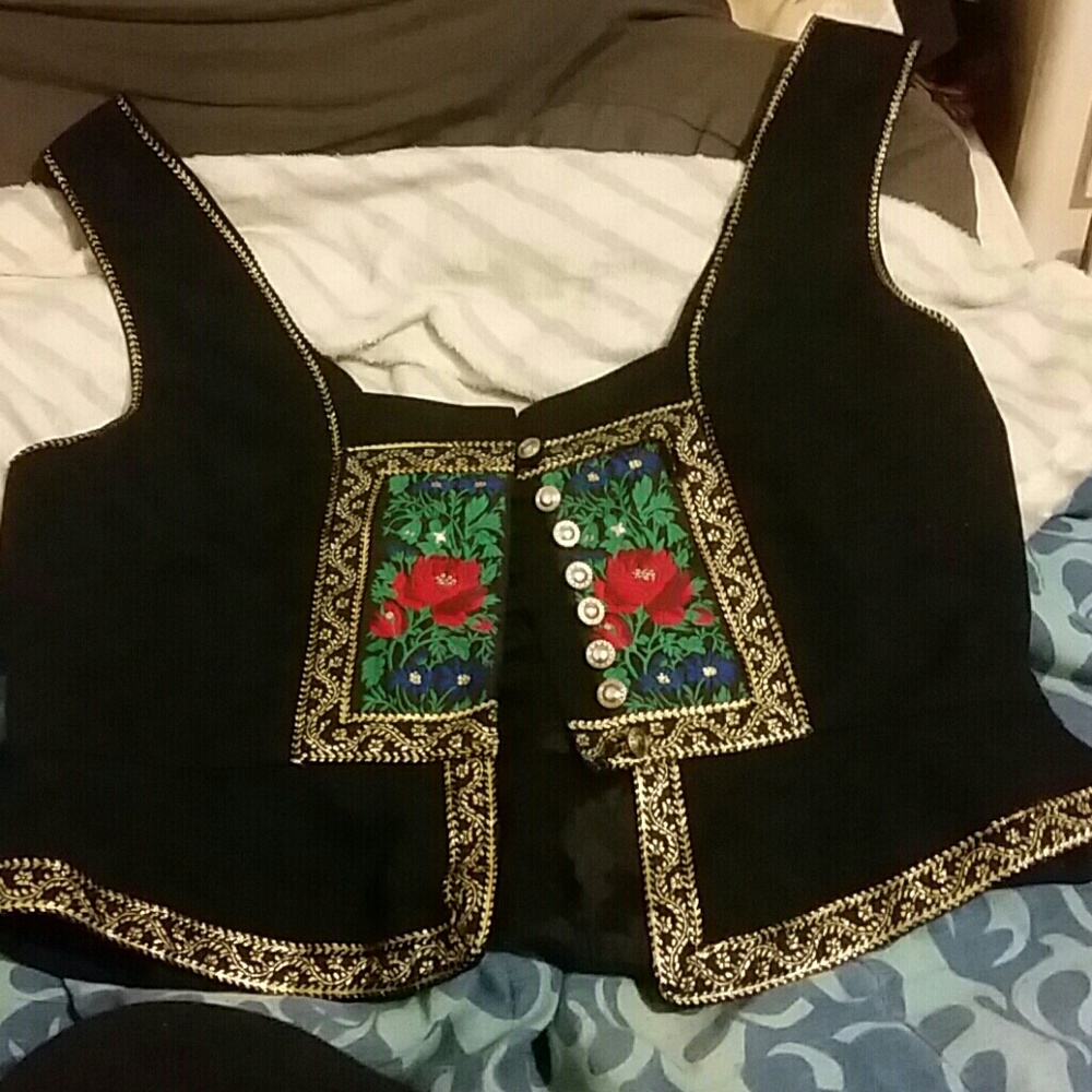 women's decorative vest